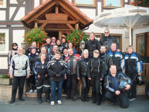 Motorradgruppe